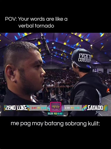 Zend Luke vs Sayadd: Epic FlipTop Battle Highlights