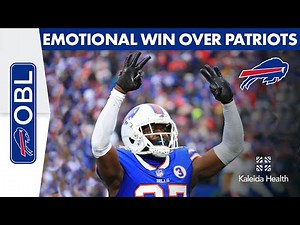 Recapping The Emotions of Sunday's game vs. The Patriots | One Bills Live | Buffalo Bills
