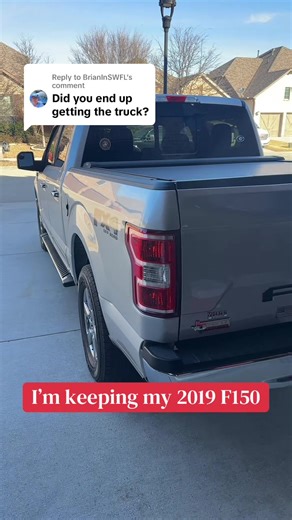 Why I’m Keeping My 2019 F150 Truck