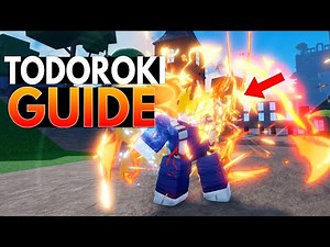 HOW TO GET NEW TODOROKI SHOTO & SHOWCASE (ROGUE PIECE)