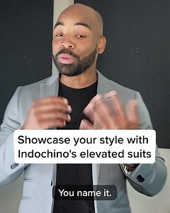 7K views · 12K reactions | Still wearing the same old suits since high school? We got you. ✅Switch to made to measure suits fit exactly to your unique body ✅Book a FREE measurement and styling appointment at a showroom near you ✅Stand out from the crowd and choose your own fabric, color, monograms, and more! ✅Save $50 on your first suit order $399+ with code: INDO50 | INDOCHINO | Facebook
