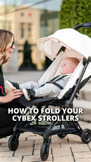 Stroller & Certified Car Seat Experts on Instagram: "Here’s a quick guide on folding your Cybex stroller! In this video, I walk you through how to easily fold and unfold the Cybex Coya, Mios, and Priam 🌟 Have questions? Leave them in the comments! 💬 #bambibaby #bambibabystore #babygear #babyregistry #topstrollers #cybex"