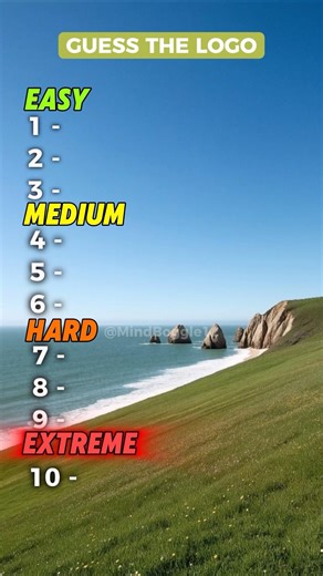 Guess the Logo Quiz! 🧩 Only 1% Can Get 100%! #logo #quiz