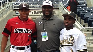 Louisville's Cory Ray and Vanderbilt's Ro Coleman grew up in the inner city and have made it to the CWS