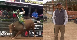 Uniquely Utah: Professional bull rider doesn't forget his Navajo roots