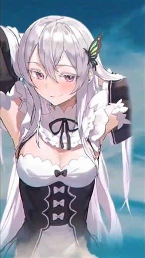 Echidna from Re:zero | Minecraft Java Anime Texture Pack | 1.8.9 Pvp #minecraft #rezero #editing