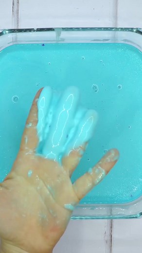 If you mix cornstarch and water #thedadlab #learnontiktok #kidsactivites #parenting