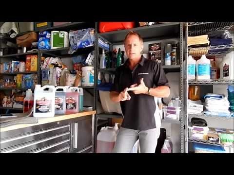 Car Detailing Products: Dilution Ratios