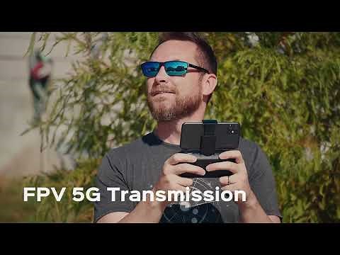 RC Viot GPS Drone with Camera for Adults 4K with Brushless Motors, 5G WIFI Transmission (Under 250G)