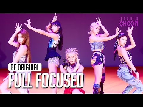 (Full Focused) ITZY(있지) 'Not Shy' 4K | BE ORIGINAL