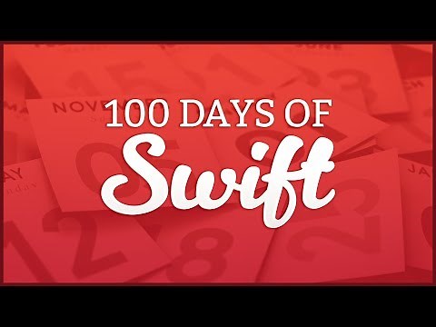 100 Days of Swift