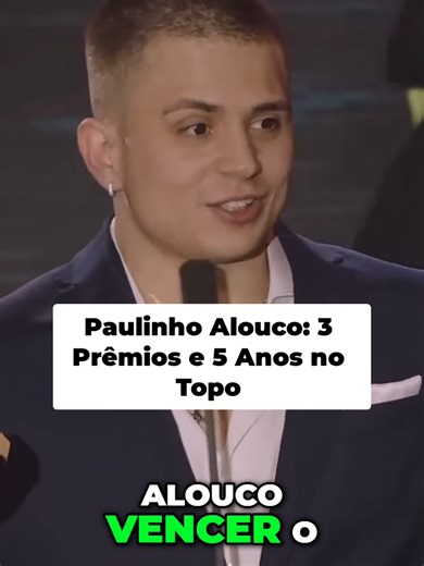 PAULINHO OLOKO NO TOP ##paulinholoko #premio #fypviral #viralvideo #fypシ #esports