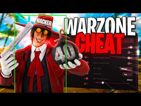 USEI O MELHOR CHEAT PARA WARZONE - 100% ANTIBAN 2026