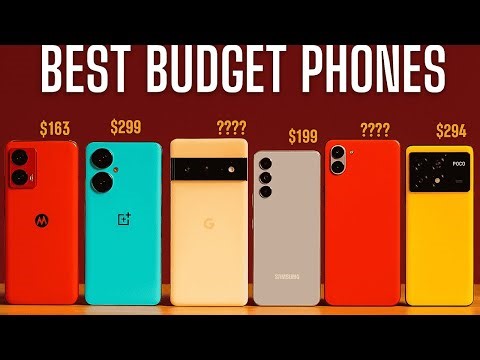 Top 10 Best Budget Phones 2025 – Cheap But Powerful Phones You’ll Love