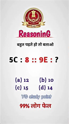 Reasoning coding-decoding question || reasoning for ssc, railway#reasoning #shorts #shortvideo #ssc