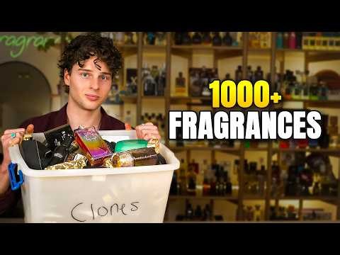 Inside My 1000 Bottle Fragrance Collection