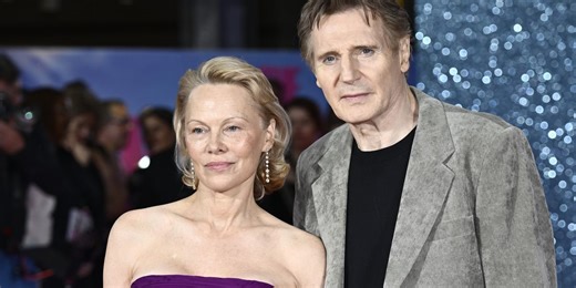 Pamela Anderson Made a 'Wonderful' First Impression on Liam Neeson