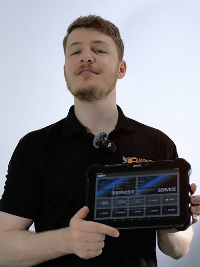 Zenith Z7 Lite Diagnostic Tool - With 2 Free Gifts! #Zenith #ZMA_101 #Scan_Tool #Z7_Lite #Gift #Steering_Lock #diagnostic #key_programming #Korea #Japan #automotive #EmiratesKeys