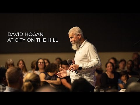 Missionary David Hogan, healing testimonies, standing in faith / at City on the Hill - 2019