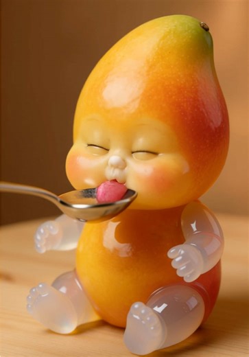 ASMR Mango Eating ASMR 🥭✨