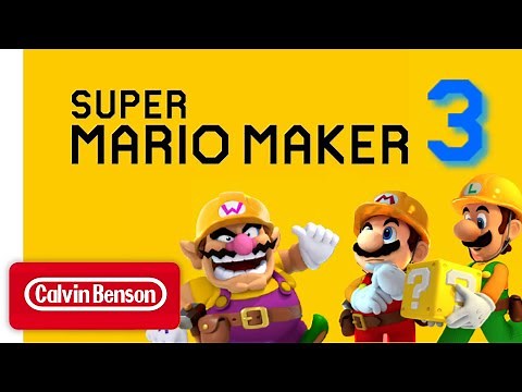 Super Mario Maker 3 - Announcement Trailer - Nintendo Switch