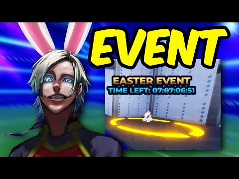 FULL SHOWCASE OF THE EASTER EVENT UPDATE! | Blue Lock Rivals