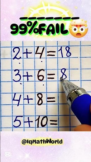 🧠99�il MATH🤛 #math #logic #puzzle #mathstricks #mathpuzzle
