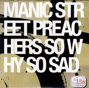 Manic Street Preachers - So Why So Sad