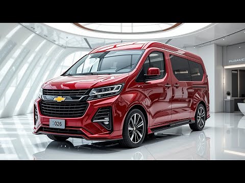 2026 Chevy Astro Van Tech Breakdown – Next-Level Features!