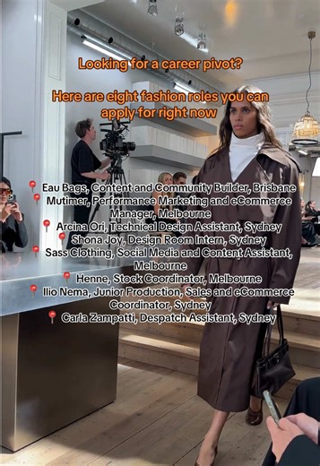 Exciting Fashion Career Opportunities Available Now