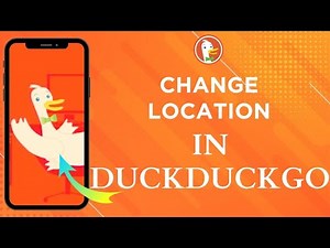 How To Change Location On DuckDuckGo Browser