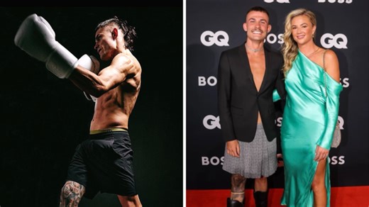 Aussie boxer progressing in leaps and bounds after eyebrow-raising ballet move