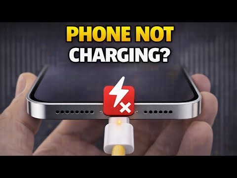 Phone Not Charging? Fix It Fast (Works on Any Phone)