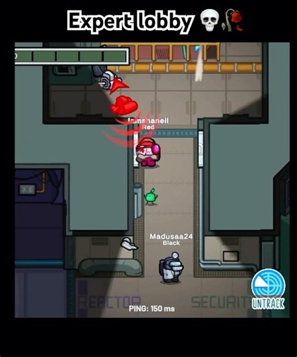 Expert lobby 💀🥀 #amongus #amongfunnymoments #amongus2026 #gaming