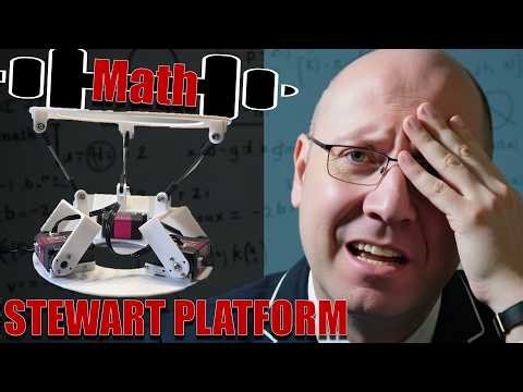 Breaking Down Stewart Platform Geometry | Leg Mechanics & Height Control