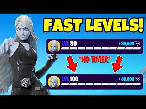 *NO TIMER* FORTNITE XP MAP To LEVEL UP FAST in FORTNITE CHAPTER 7 SEASON 2! (172,000!)
