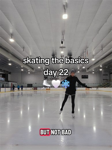 Mastering Ice Skating Basics: Day 22 Progress
