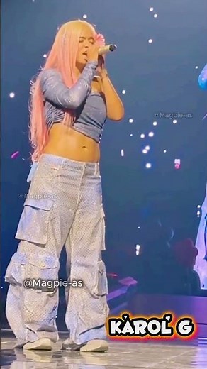 KAROL G contigo En Vivo 4K Mañana Será Bonito Tour Concierto #karolg #bichota #mañanaserabonito