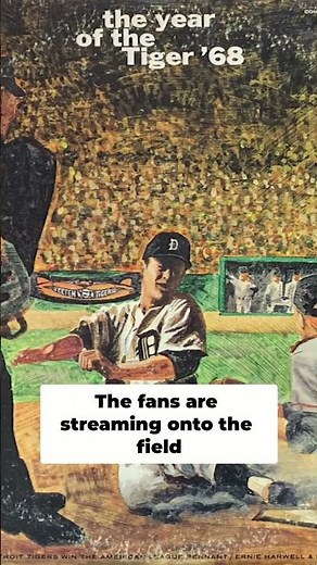 Tigers' 1968 Victory: A Gift to Detroit!