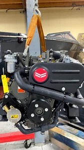 Check out the YANMAR 3YM30AE engine installed at isloep shipyard! The YM series provides a proven solution to meet output needs below 40 mhp, with exceptionally quiet, reliable, and efficient operation and low emissions. Trust YANMAR for unparalleled performance and dependability on all your voyages. #YANMAR #YANMARmarine #YANMARmarineinternational #poweredbyYANMAR #ISloep | YANMAR MARINE INTERNATIONAL