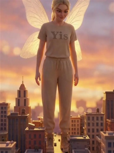 Sandy Fairy. Sandy is a macro fairy. When a giantess gets lonely she may choose you as her tiny. No you have no say in the matter #Sandy #Giantess #Tiny #Fairy