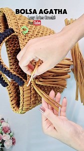 268K views · 2.8K reactions | Veja o tutorial da bolsa Agatha | Lany ArtesCrochê | Facebook