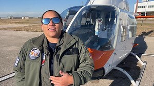Commander Spencer Allen, a Navy Reserve Sailor from Fort Worth, Texas, drills out of Navy Reserve Center Fort Worth, and is assigned to Commander, Submarine Group 7. Allen is the Officer-in-Charge of Navy COPT-R (Contract Operated Pilot Training-Rotary), a single-track helicopter training program from Chief of Naval Air Training (CNATRA). Student Naval Aviators (SNAs) complete primary flight training with a contracted agency that operates helicopters. This training occurs over an abbreviated tim