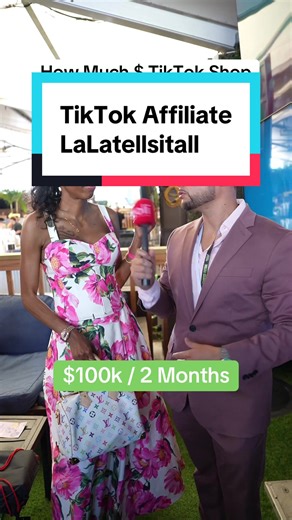 @LaLa Teaches✨ does $100k every 2 Months! Her strategy is phenomenal! 😳🔥💰 #TikTokShop #Tiktok #tiktokaffiliate #Business #Money