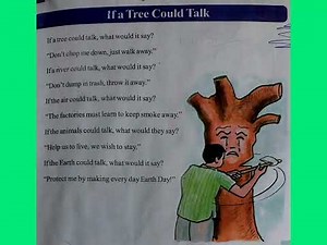 Class 6 SSC English || Unit 5 B Reading :Poem # If a tree could talk #educatio@shubiscorner9075