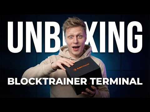 Blocktrainer Terminal Unboxing: Lohnt sich das wirklich?