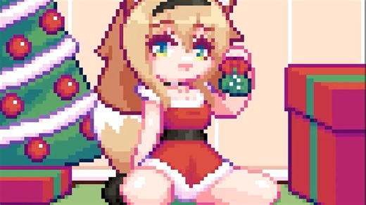 Lonesome June Bug明日方舟和同人像素小动画