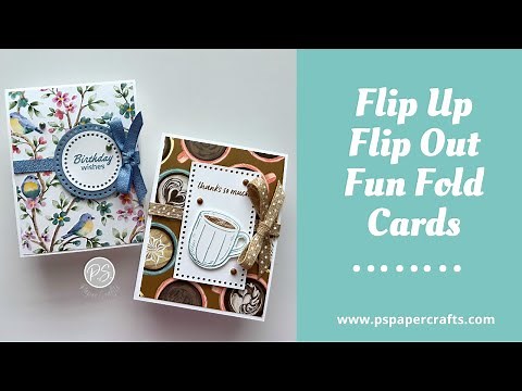 How to make fun Flip Up & Flip Out Cards