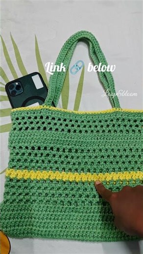 Easy Mesh bag for beginners in tamil #crochet #knitting #crochetbag #meshbag #shorts #shortsfeed