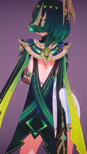 Nefer ~ 😳 -『Back it up』-【MMD // KKVMD // Genshin Impact / 原神インパクト】